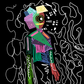 Я вижу луну так, как её видит лужа, если я в ней лежу