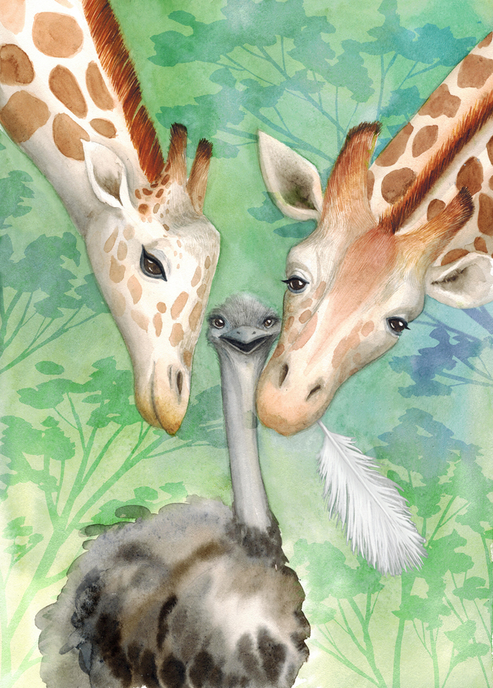 Африканские подружки