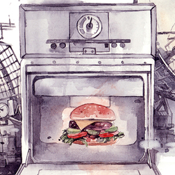 Первая микроволновка