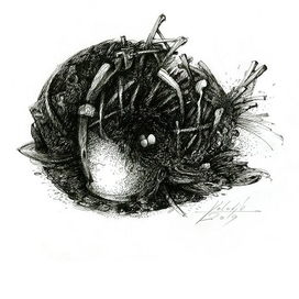 ...жаждущая рыба