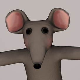 смешная крыса