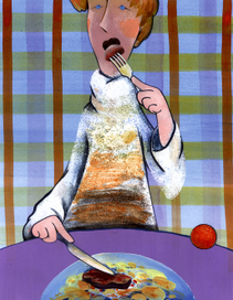 Из цикла "Столовый этикет"