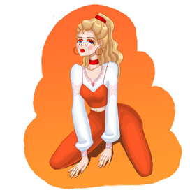 Алёнушка Фанарт