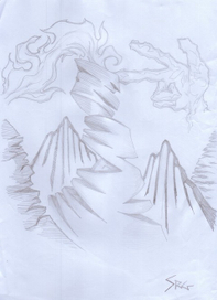 Сумбур, ведения и скалы