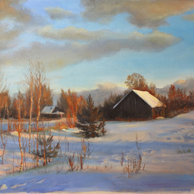 Зимний вечер