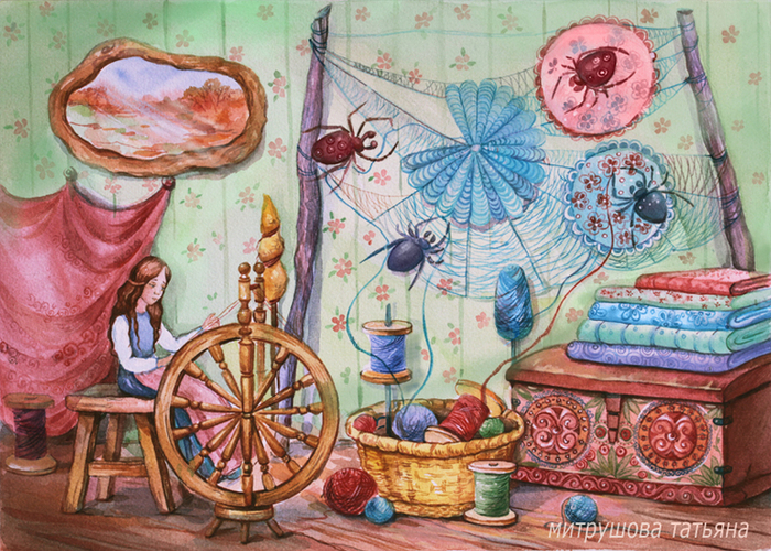 приданное для Дюймовочки