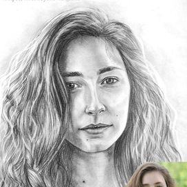 Портрет карндашом