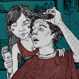 Парикмахерша