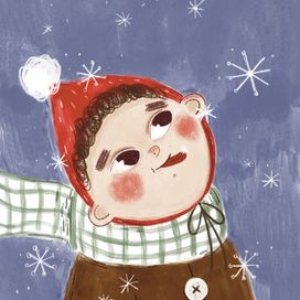 Новогодняя открытка