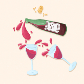 Красное вино