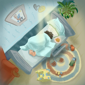 Боюсь в темноте