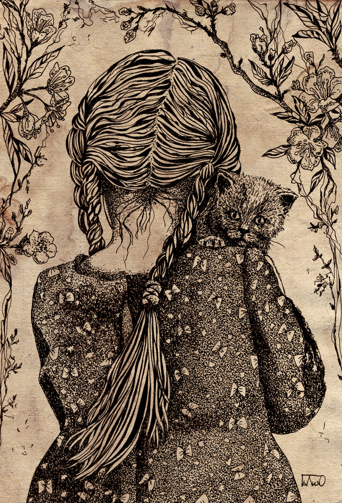 Когда Кот был маленьким