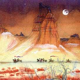 Amany Jan Радужные рыбки