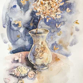 Метаморфозы гортензии 