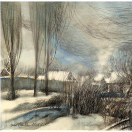 Улица Луговая