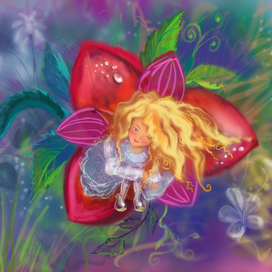 "Дюймовочка"