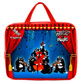 Дизайн детской папки для нот