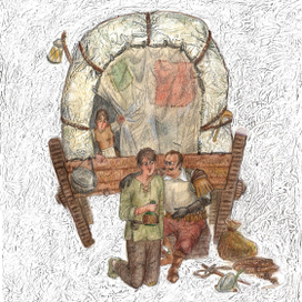 Б. Брехт "Мамаша Кураж и её дети"