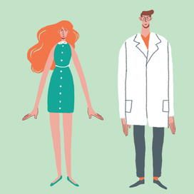 анимационные персонажи 