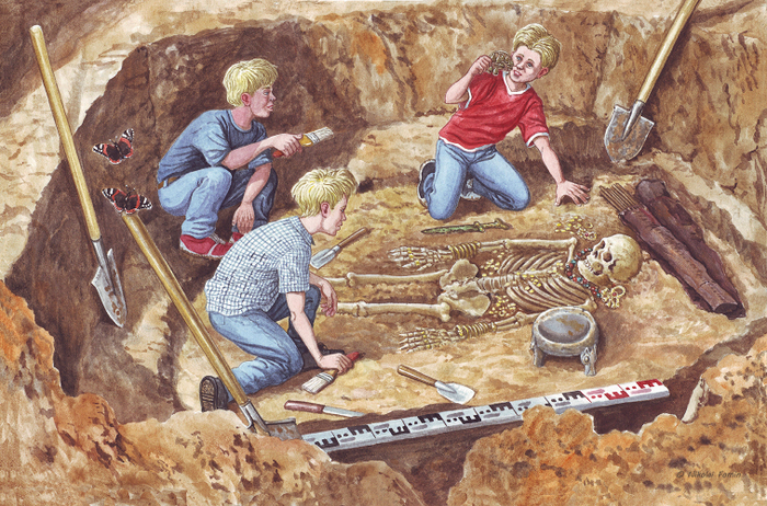 Здравствуйте, я не ваша тётя...