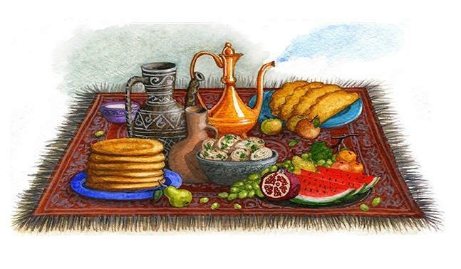 К сборнику сказок  Наиры Алиевой.