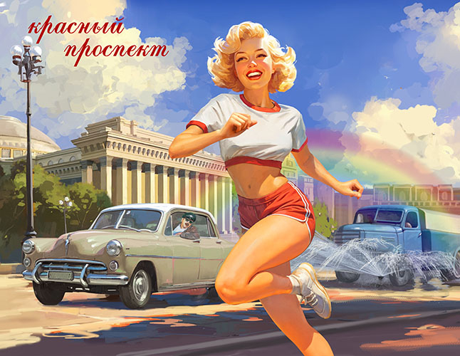 Красный проспект