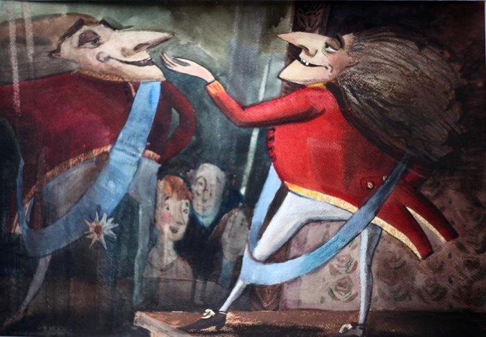 Эрнст Теодор Амадей Гофман "Крошка Цахес, по прозванию Циннобер"