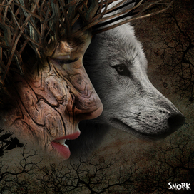 Дорога через лес