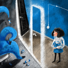 Мой тайный любитель яблок