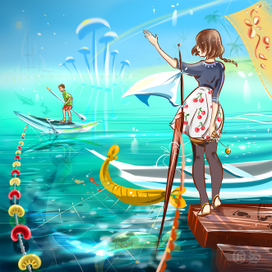 Океаническая зарисовка