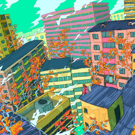 город из сна