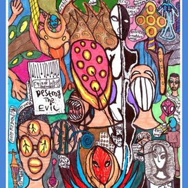 Автор рисунка Мусин Алмат Жумабекович 