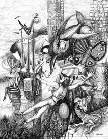 Удивительное полнолуние на исходе любви.