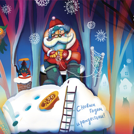 Ажурные снежинки)))