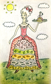 Барышня Сельдь-Под-Шубой