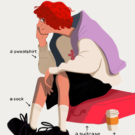 Постер «Work Live Balance»