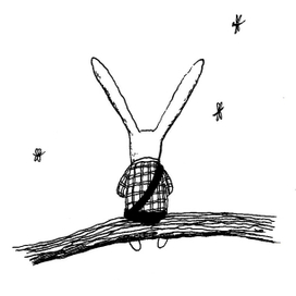 иллюстрация книга "Истории о маленьком кролике"