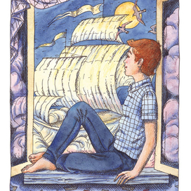 К книге П. Власова "Сказка о потерянной осени"