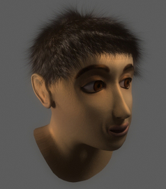 Модель головы