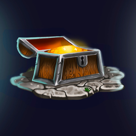 Сундук с золотом