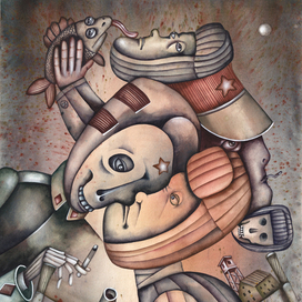 Заключенный и смерть