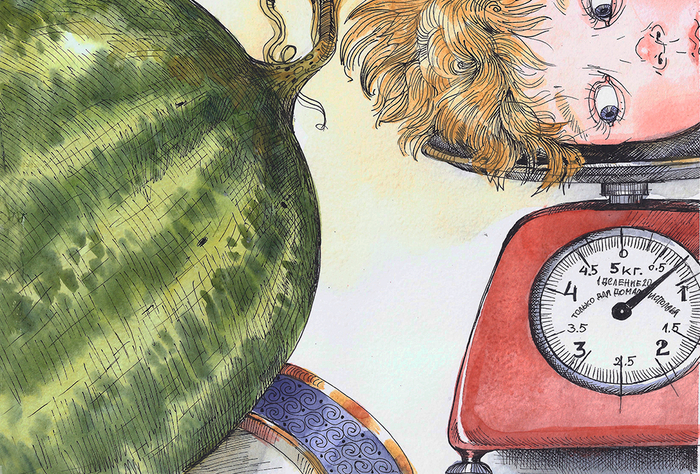 Сколько весит голова?