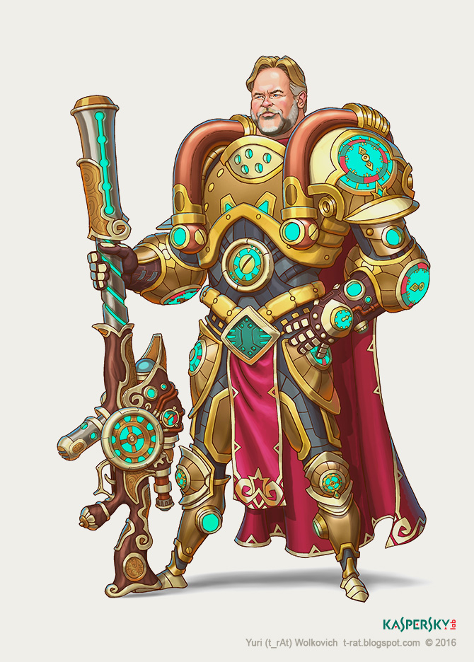 Джокер из колоды Касперского 