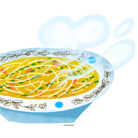 бабушкин суп