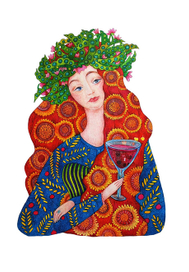 Пані Горошина