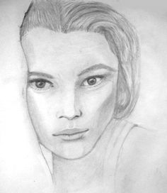 портрет девушки