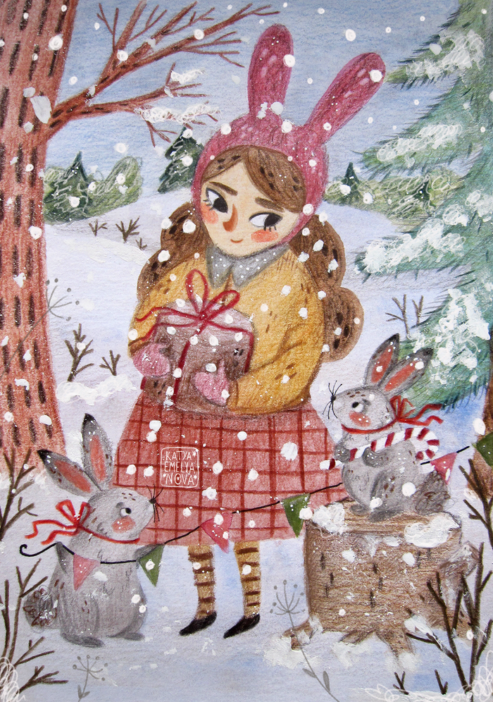 Уютная зима