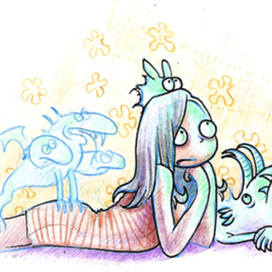 Одинокий художник