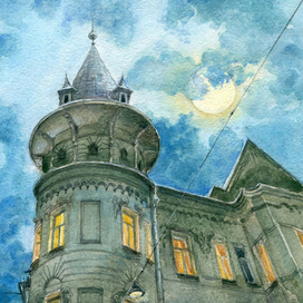 "Самая маленькая снежинка" полоса