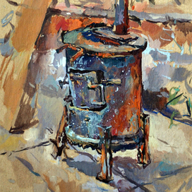 Печка. Варварка